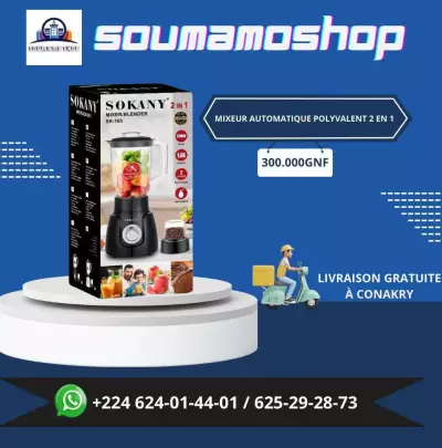 MIXEUR AUTOMATIQUE 2 EN 1