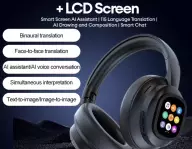 Casque audio avec Écran tactile
