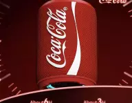 Enceinte portable Coca Cola