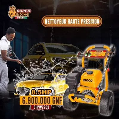 Machine à laver haute pression 