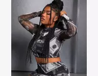 Ensemble sexy élégante 