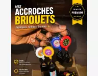 Des accroches briquets de qualité avec de beaux design Av à des bons prix