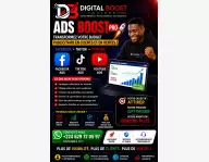 🚀 ADS BOOST PRO — Transformez votre budget publicitaire en clients et en ventes !