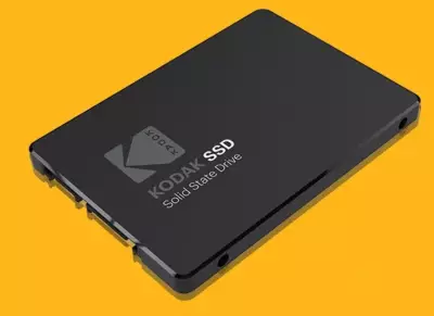 KODAK SSD INTERNE 512GB, Disque Dur Interne SSD SATA3