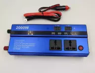 Onduleur Convertisseur 12v - 220v 2000w avec écran LCD