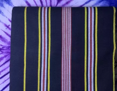 Pagne traditionnel du Burkina 