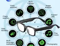 Lunettes intelligentes PEJE 2026 avec caméra