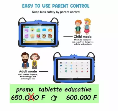 Tablette éducative 