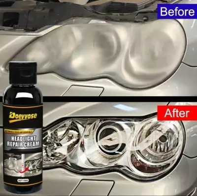 Polissage de phares, kit réparation de phares.