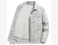 Veste en velours