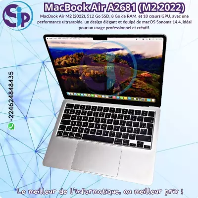 MacBook Air A2681 (M2 2022)