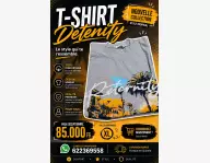 T-shirt,sous vêtement, maillot,short,casquette,chaussette,cagoule,chaine,claquette,parfum