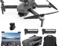 Drone avec 3 caméras HD