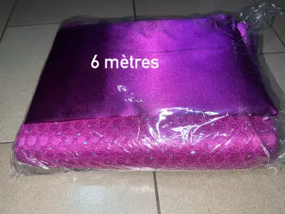 Dentelles avec doublure 