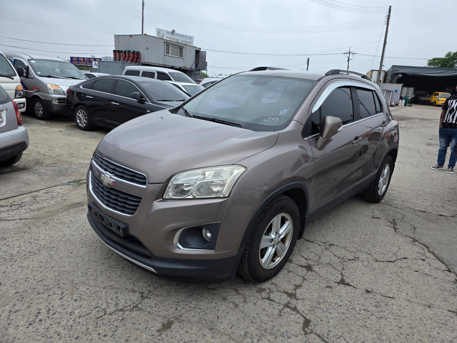 Chevrolet Trax 2014. 1.4l  essence ⛽️ automatique, climatisé,  sortie port