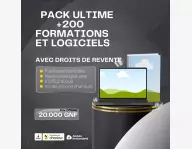 PACK ULTIME DE +200 FORMATIONS DIGITALES 