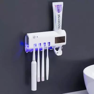 Stérilisateur UV pour brosses à dents – Hygiène 100% garantie