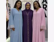 Abaya Dubaï luxe