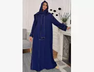 Robe en tissus coton 