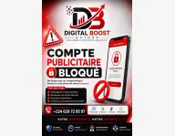 COMPTE PUBLICITAIRE BLOQUÉ ? RÉCUPÉREZ VOTRE ACCÈS ET RELANCEZ VOS PUBLICITÉS !