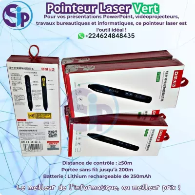 Pointeur Laser Vert – Présentations PowerPoint et Plus