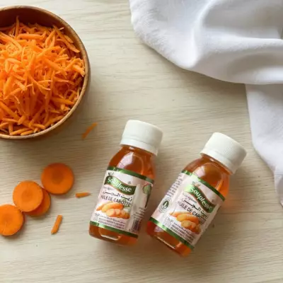 L’huile de carotte 