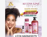 Gamme, white boost,lait