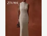 Robe en tricot d’été pour femmes en automne, hiver convient pour vos fête 