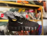 Baskets Nike Noires