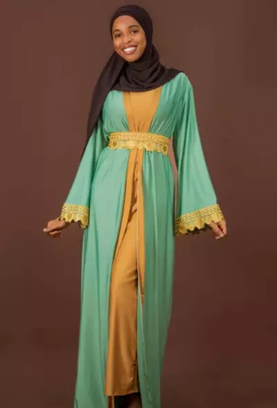 Robe hidjab