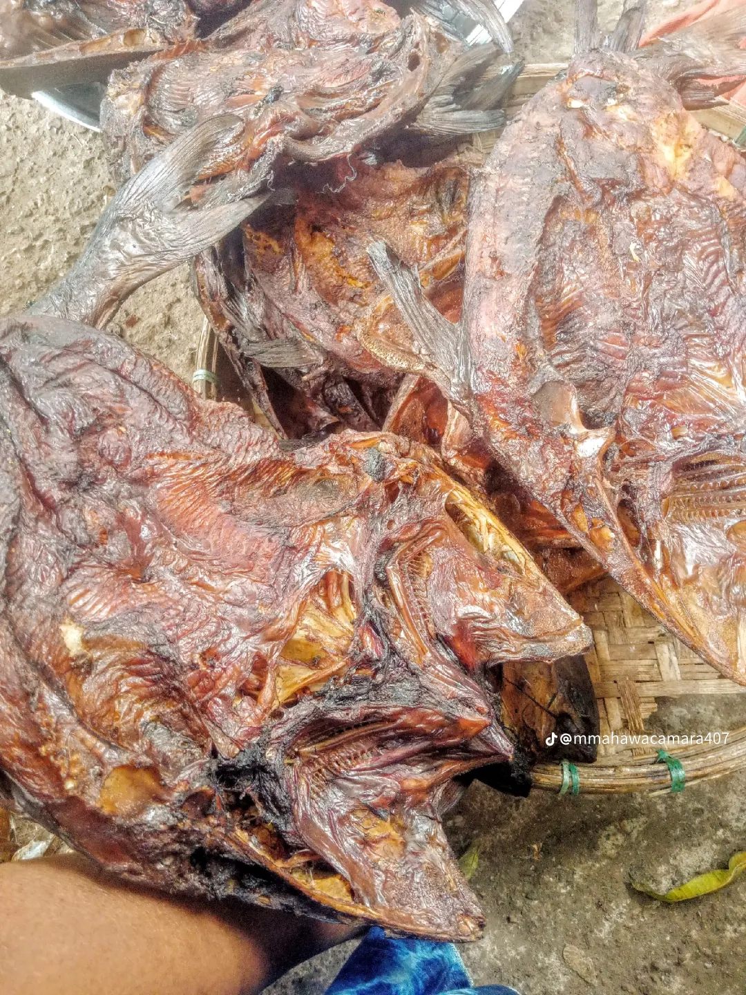 Poisson fumé 