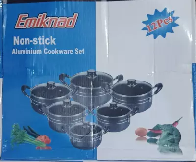 Ustensiles de cuisine en aluminium antiadhésifs 