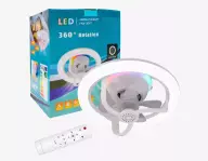 Ampoule ventilateur