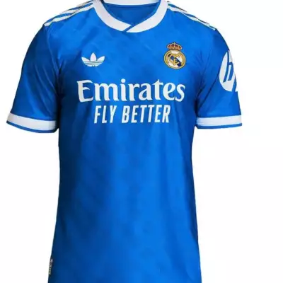 Maillot de foot Réal bleu