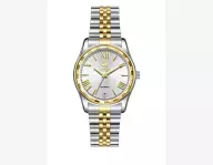 Montre de luxe polo avec diamant 