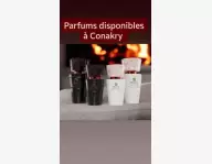 Les parfums chogan 70ml et 30ml