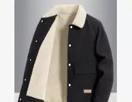 Nouvelle veste chaude et épaisse