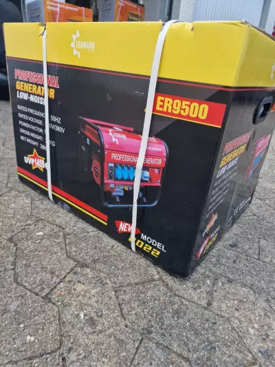 Groupes électrogènes neufs 