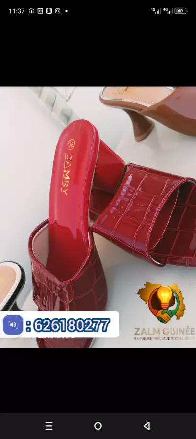 Les chaussures pour femmes 