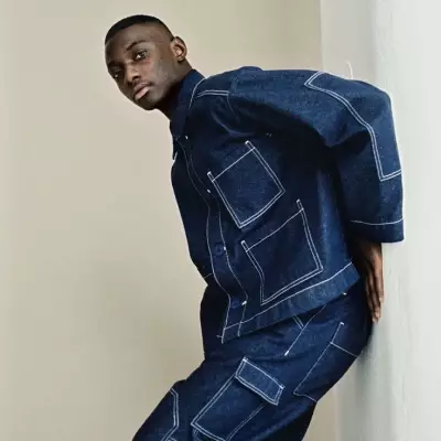 Ensemble jean chemise est pantalon 