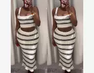 Ensemble sexy élégante 