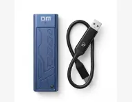 Boîtier SSD M.2 Dual Protocole DM HD2000 – USB-C 3.2