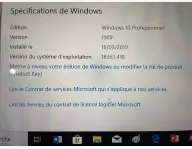 HP 💻 PC tactile – 2ᵉ main – URGENT