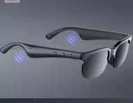 Lunettes intelligentes avec écouteurs sans fil
