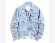 Veste en jean