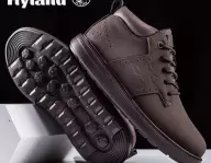 Chaussures en cuir FLYLAND pour homme