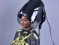 Casque sèche cheveux
