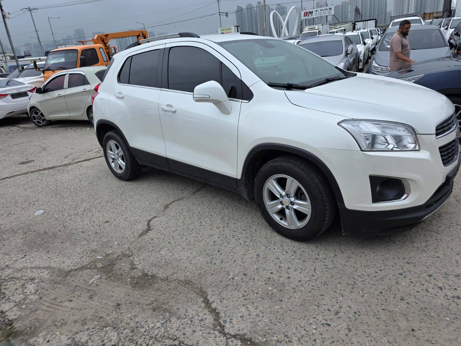 Chevrolet Trax 2013 Automatique sortir port essence 1.4l climatisé 