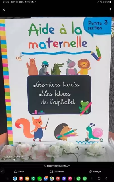 Aide à la maternelle 