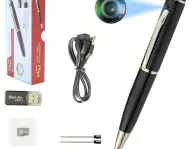 Stylo caméra espion